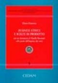 Business ethics e scelte di prodotto
