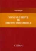 Manuale breve di diritto industriale