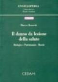 Il danno da lesione della salute. Biologico, patrimoniale, morale