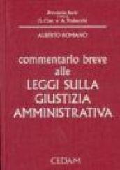 Commentario breve alle leggi sulla giustizia amministrativa