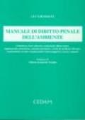 Manuale di diritto penale dell'ambiente