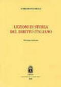 Lezioni di storia del diritto italiano