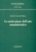 La motivazione dell'atto amministrativo