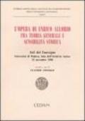L'opera di Enrico Allorio fra teoria generale e sensibilità storica. Atti del convegno (Padova, 12 novembre 1999)