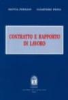 Contratto e rapporto di lavoro