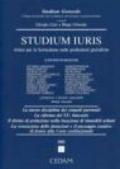 Studium iuris. Rivista per la formazione nelle professioni giuridiche (2001) (1). Con indici 2000