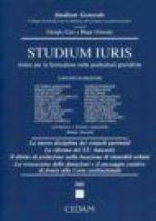 Studium iuris. Rivista per la formazione nelle professioni giuridiche (2001) (1). Con indici 2000