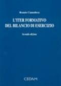 L'iter formativo del bilancio di esercizio