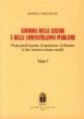 Economia delle aziende e delle amministrazioni pubbliche: 1