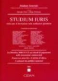 Studium iuris. Rivista per la formazione nelle professioni giuridiche (2001): 3