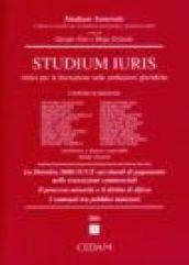 Studium iuris. Rivista per la formazione nelle professioni giuridiche (2001): 3