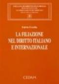 La filiazione nel diritto italiano e internazionale
