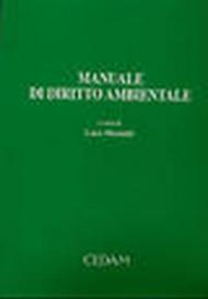 Manuale di diritto ambientale