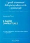 Il danno contrattuale: 2