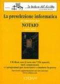 La preselezione informatica al concorso per notaio. Con CD-ROM