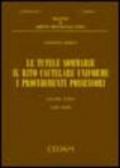 Trattato di diritto processuale civile. Con CD-ROM. 3.Le tutele sommarie. Il rito cautelare uniforme. I procedimenti possessori