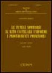 Trattato di diritto processuale civile. Con CD-ROM. 3.Le tutele sommarie. Il rito cautelare uniforme. I procedimenti possessori