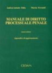 Manuale di diritto processuale penale. Appendice di aggiornamento