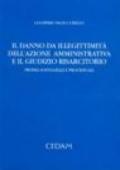 Il danno da illegittimità dell'azione amministrativa e il giudizio risarcitorio. Profili sostanziali e processuali