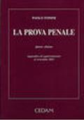 La prova penale. Appendice di aggiornamento al settembre 2001