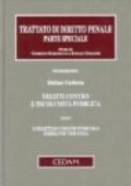 Trattato di diritto penale. Parte speciale. 2.Delitti contro l'incolumità pubblica. I delitti di comune pericolo mediante violenza