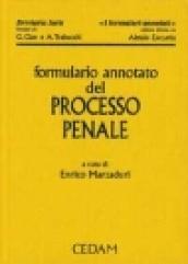 Formulario annotato del processo penale. Con CD-Rom