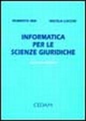 Informatica per le scienze giuridiche