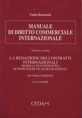 Manuale di diritto commerciale internazionale. Con CD-ROM: 2