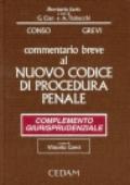 Commentario breve al nuovo codice di procedura penale. Complemento giurisprudenziale