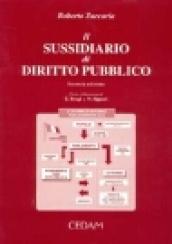 Il sussidiario di diritto pubblico