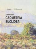 Appunti di geometria euclidea. Per le Scuole superiori