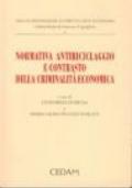 Normativa antiriciclaggio e contrasto della criminalità economica