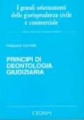 Principi di deontologia giudiziaria