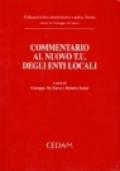 Commentario al nuovo t.u. degli enti locali