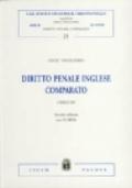Diritto penale inglese comparato. I principi. Con CD-Rom