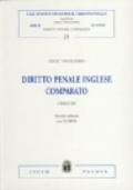 Diritto penale inglese comparato. I principi. Con CD-Rom