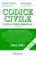 Codice civile e leggi complementari. Con CD-ROM