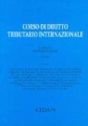 Corso di diritto tributario internazionale