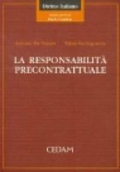 La responsabilità precontrattuale