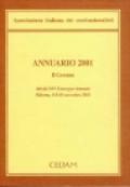 Annuario 2001. Il governo. Atti del 16° Convegno annuale (Palermo, 8-10 novembre 2001)