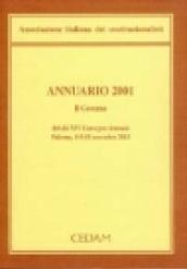 Annuario 2001. Il governo. Atti del 16° Convegno annuale (Palermo, 8-10 novembre 2001)