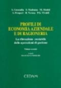 Profili di economia aziendale e di ragioneria. 2.La rilevazione contabile delle operazioni di gestione