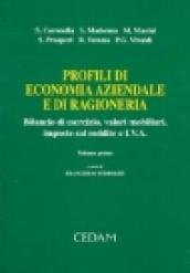 Profili di economia aziendale e di ragioneria: 1