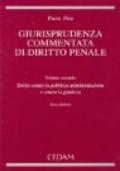 Giurisprudenza commentata di diritto penale: 2