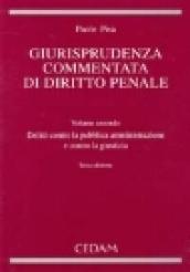 Giurisprudenza commentata di diritto penale: 2