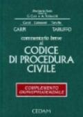 Commentario breve al codice di procedura civile. Complemento giurisprudenziale