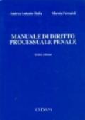 Manuale di diritto processuale penale