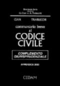 Commentario breve al Codice civile. Complemento giurisprudenziale. Appendice di aggiornamento (2002)