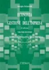 Economia e gestione dell'impresa. 2.La gestione operativa dell'impresa