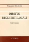 Diritto degli enti locali